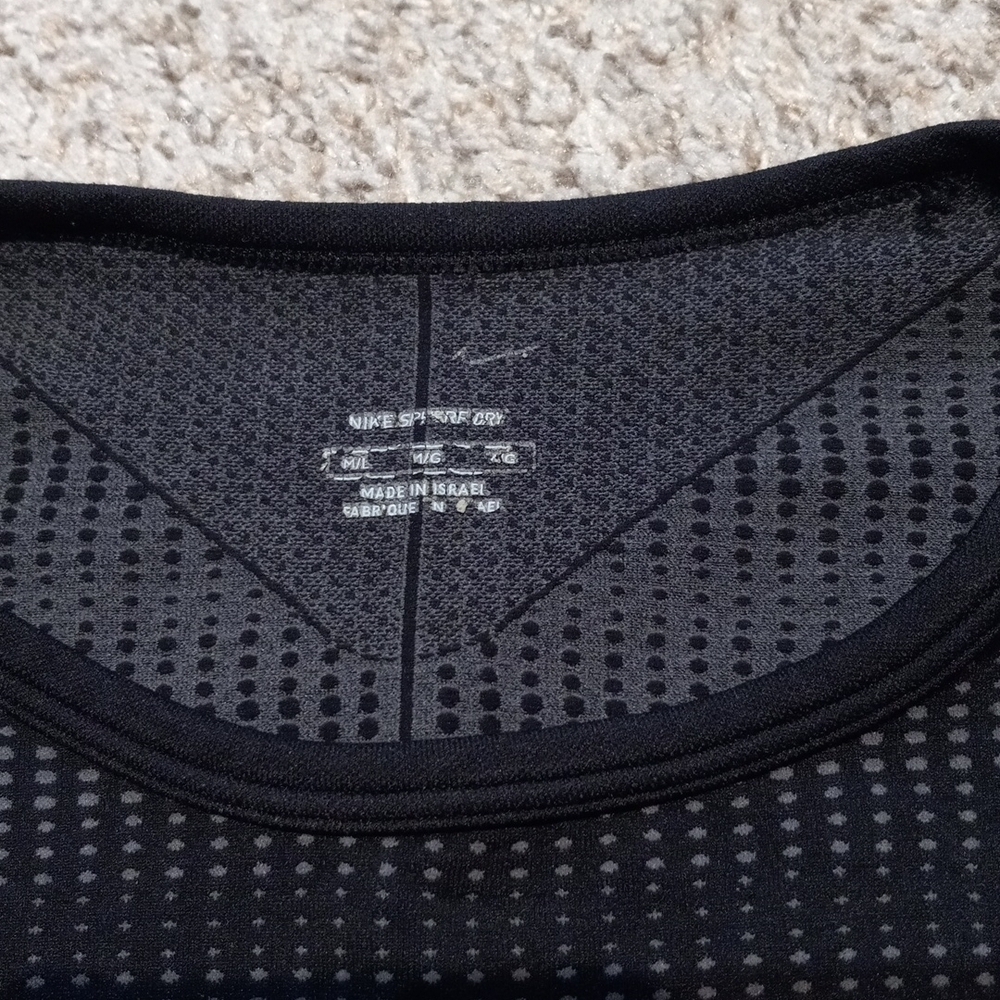 NIKE M/L stretch Dri-fit tank - Picture 3 of 3